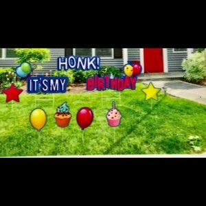 Happy Birthday Sign
